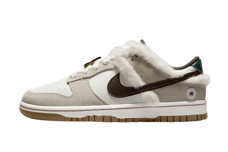Nike からさりげなくファーを装飾した新作 Dunk Low “Fur & Bling” が登場