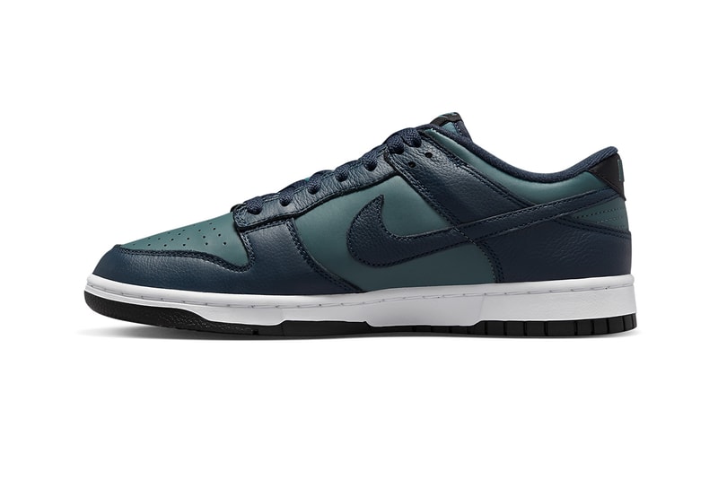 ナイキからグレーとティールを纏った新作 ダンクローが登場 nike dunk low teal navy DR9705 300 release date info store list buying guide photos price 