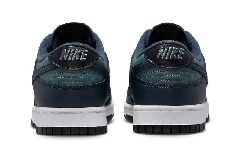 ナイキからグレーとティールを纏った新作 ダンクローが登場 nike dunk low teal navy DR9705 300 release date info store list buying guide photos price 
