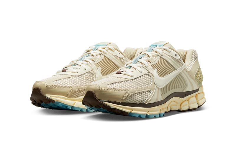 ナイキズームボメロ+5から新色モデル “オートミール”が登場 Nike Zoom Vomero 5 Oatmeal FB8825 111 Release Info date store list buying guide photos price