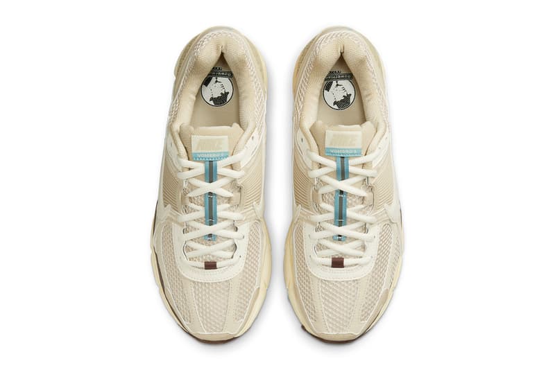 ナイキズームボメロ+5から新色モデル “オートミール”が登場 Nike Zoom Vomero 5 Oatmeal FB8825 111 Release Info date store list buying guide photos price