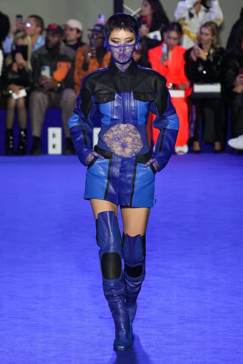 オフホワイト™️ 2023年春夏コレクション Ib Kamara’s Off-White™ Debut Challenged Societal Notions for SS23