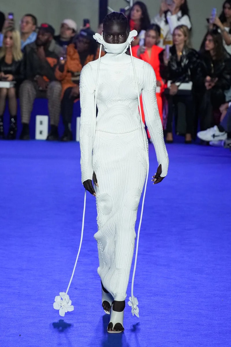 オフホワイト™️ 2023年春夏コレクション Ib Kamara’s Off-White™ Debut Challenged Societal Notions for SS23