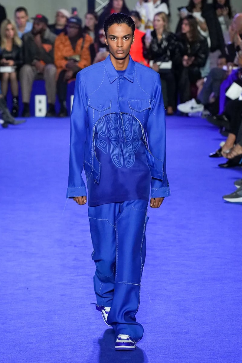 オフホワイト™️ 2023年春夏コレクション Ib Kamara’s Off-White™ Debut Challenged Societal Notions for SS23