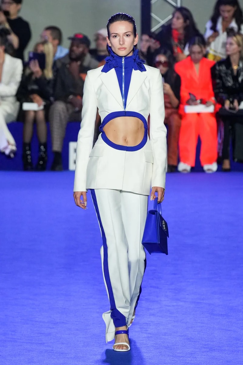 オフホワイト™️ 2023年春夏コレクション Ib Kamara’s Off-White™ Debut Challenged Societal Notions for SS23