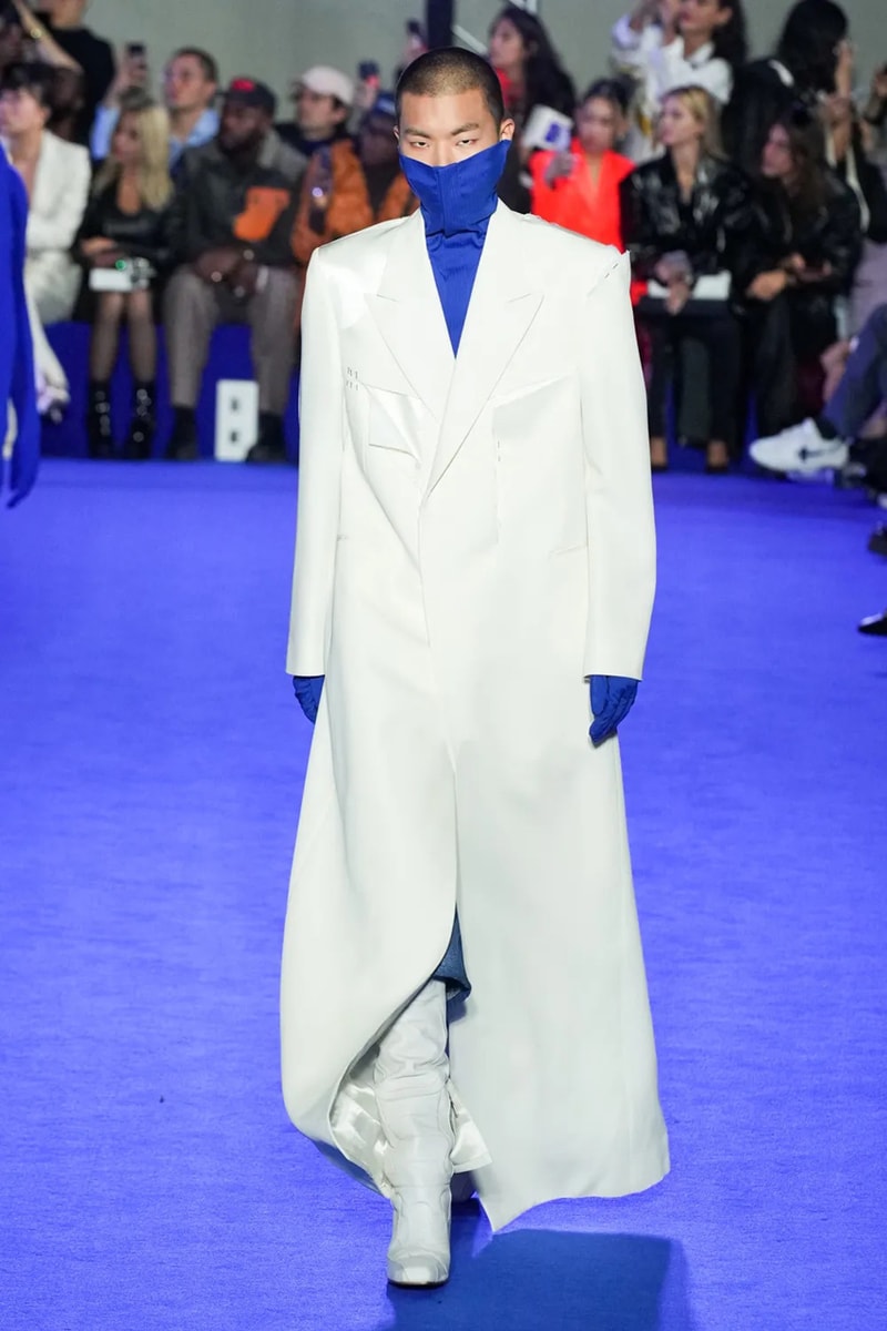 オフホワイト™️ 2023年春夏コレクション Ib Kamara’s Off-White™ Debut Challenged Societal Notions for SS23