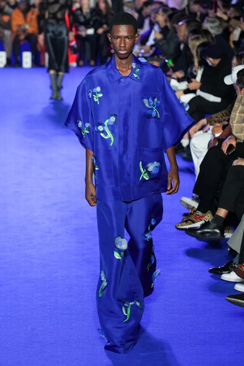 オフホワイト™️ 2023年春夏コレクション Ib Kamara’s Off-White™ Debut Challenged Societal Notions for SS23