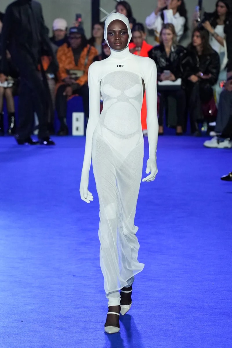 オフホワイト™️ 2023年春夏コレクション Ib Kamara’s Off-White™ Debut Challenged Societal Notions for SS23