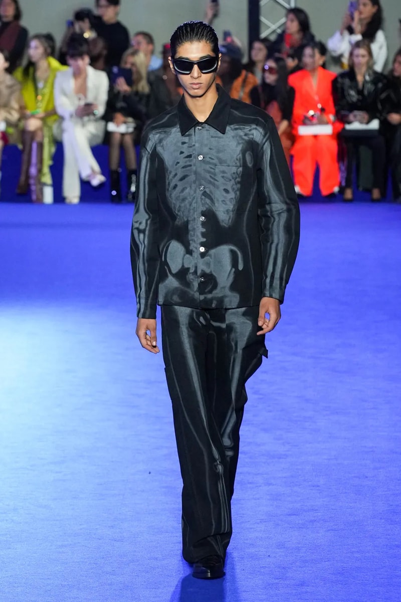 オフホワイト™️ 2023年春夏コレクション Ib Kamara’s Off-White™ Debut Challenged Societal Notions for SS23