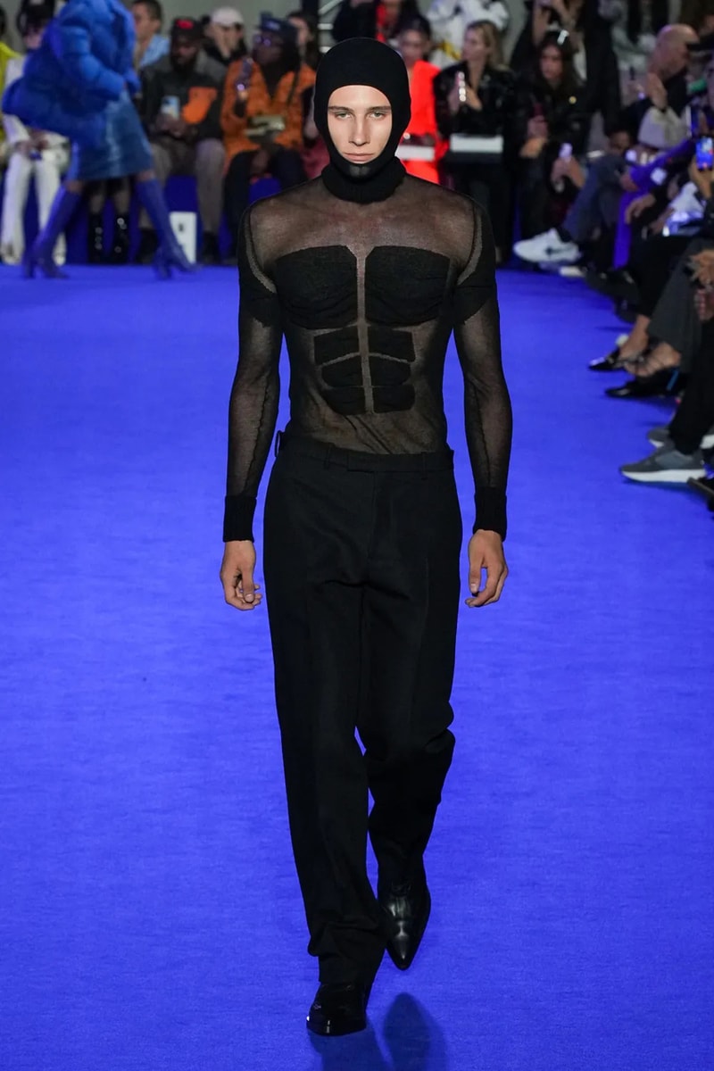 オフホワイト™️ 2023年春夏コレクション Ib Kamara’s Off-White™ Debut Challenged Societal Notions for SS23