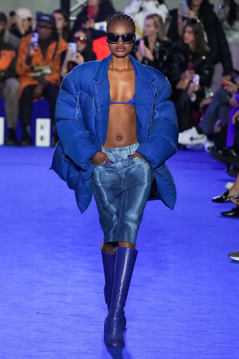 オフホワイト™️ 2023年春夏コレクション Ib Kamara’s Off-White™ Debut Challenged Societal Notions for SS23