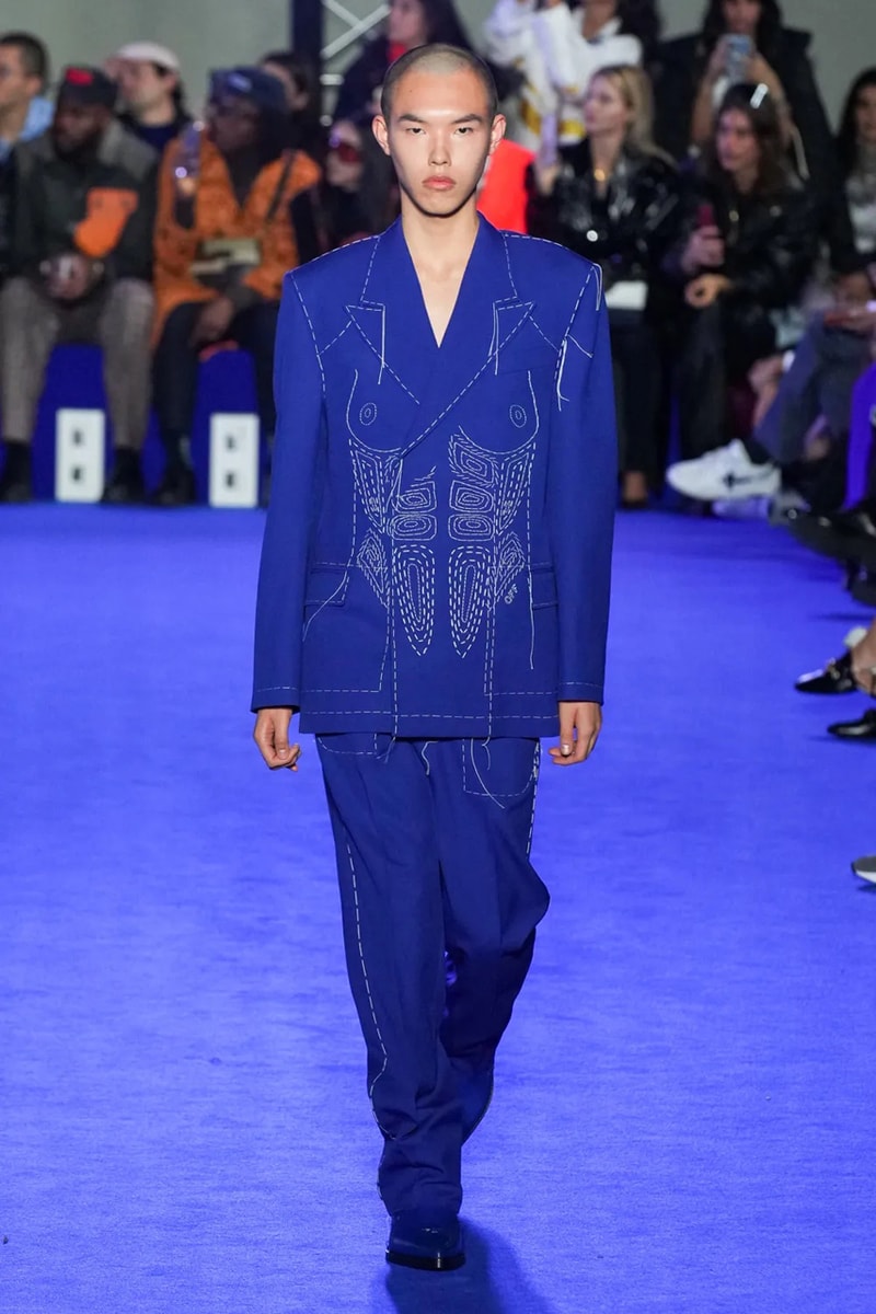オフホワイト™️ 2023年春夏コレクション Ib Kamara’s Off-White™ Debut Challenged Societal Notions for SS23