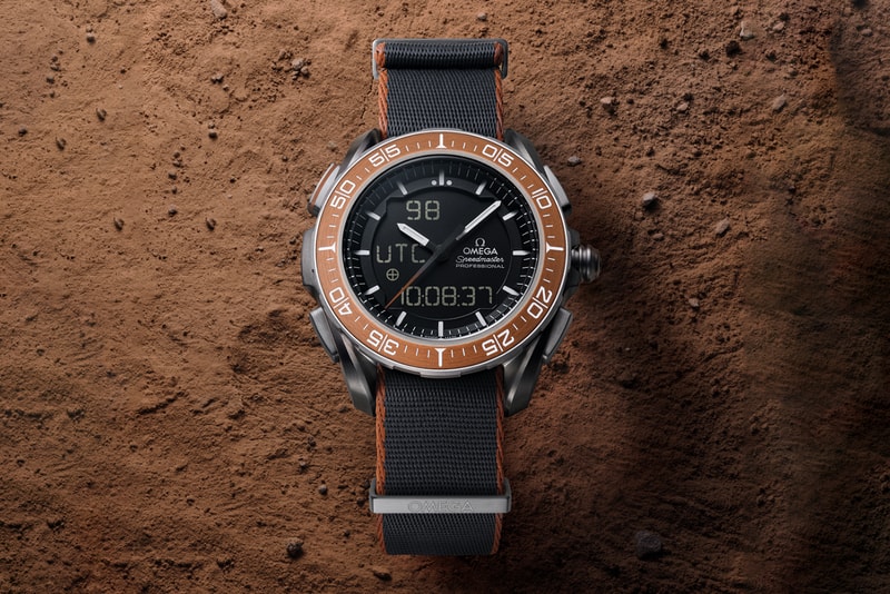 オメガが火星に焦点を当てたスピードマスター X-33 マーズタイマーを発表 OMEGA Speedmaster X-33 Marstimer release watches mars quartz caliber 5622 