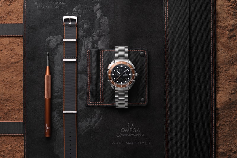 オメガが火星に焦点を当てたスピードマスター X-33 マーズタイマーを発表 OMEGA Speedmaster X-33 Marstimer release watches mars quartz caliber 5622 
