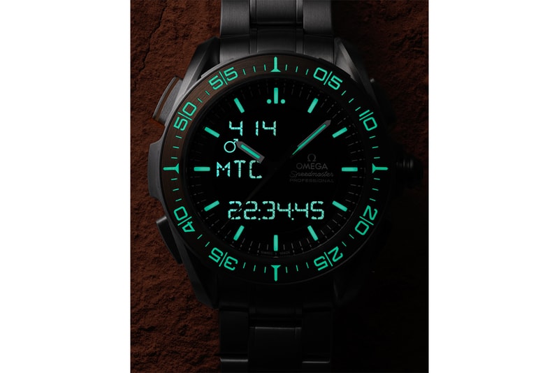 オメガが火星に焦点を当てたスピードマスター X-33 マーズタイマーを発表 OMEGA Speedmaster X-33 Marstimer release watches mars quartz caliber 5622 