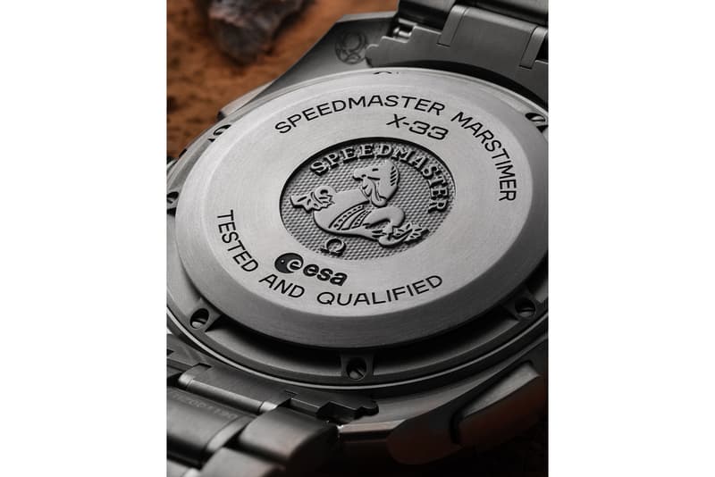 オメガが火星に焦点を当てたスピードマスター X-33 マーズタイマーを発表 OMEGA Speedmaster X-33 Marstimer release watches mars quartz caliber 5622 