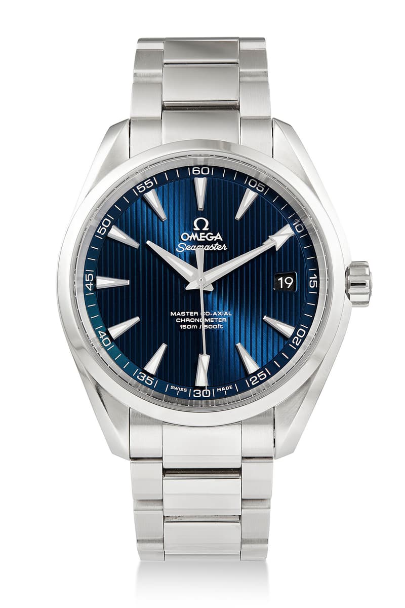 ダニエル･クレイグが映画『007』で着用した OMEGA Seamaster が約3,535万円で落札 The OMEGA Seamaster worn by Daniel Craig in the 007 movies sold for more than expected.