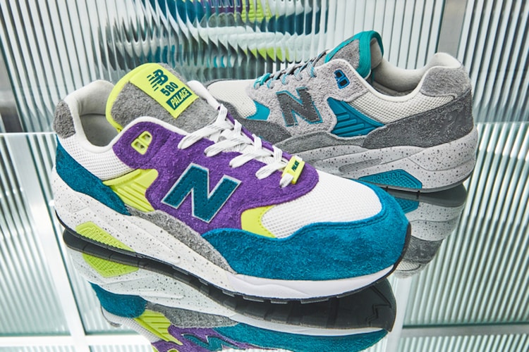 PALACE SKATEBOARDS x New Balance から新作コラボ 580 が発売決定