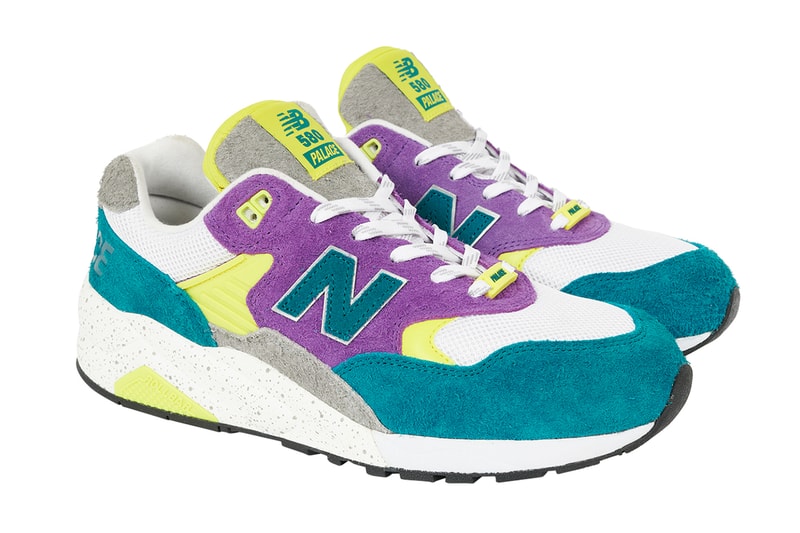 パレススケートボード x ニューバランスから新作コラボ 580が発売決定 Palace New Balance 580 Fall 2022 Collaboration Release Info Date Buy Price 