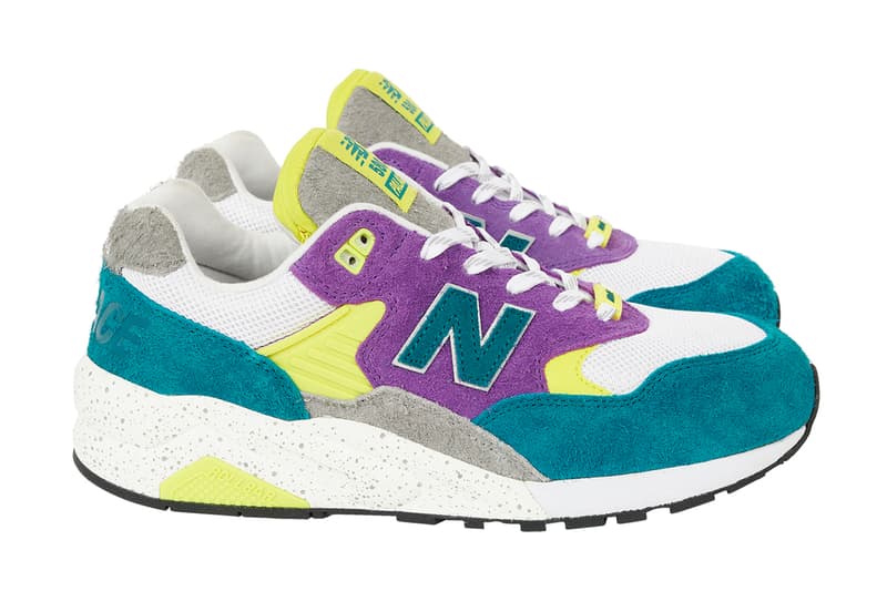 パレススケートボード x ニューバランスから新作コラボ 580が発売決定 Palace New Balance 580 Fall 2022 Collaboration Release Info Date Buy Price