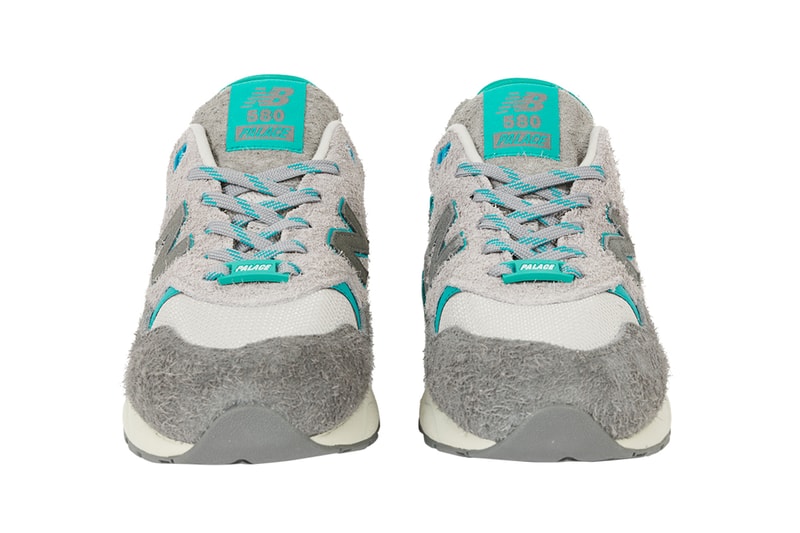 パレススケートボード x ニューバランスから新作コラボ 580が発売決定 Palace New Balance 580 Fall 2022 Collaboration Release Info Date Buy Price 