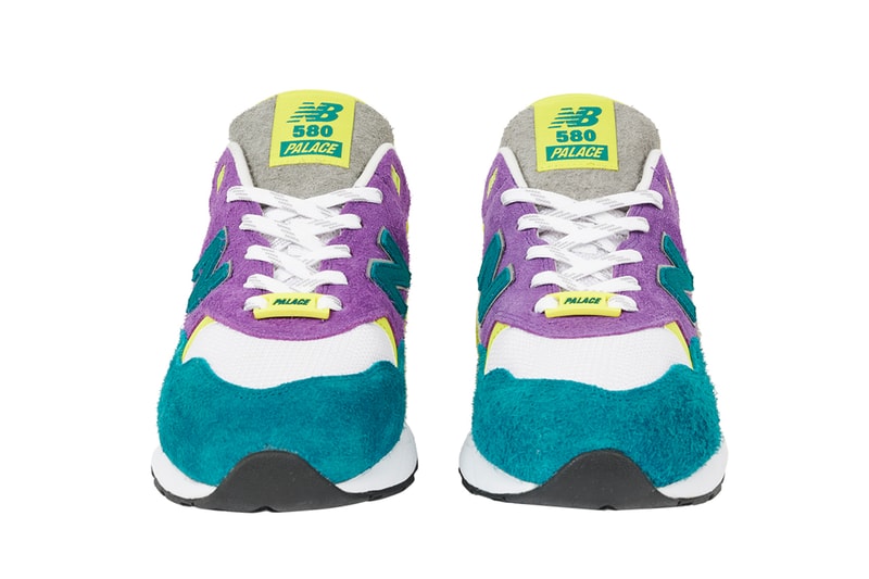 パレススケートボード x ニューバランスから新作コラボ 580が発売決定 Palace New Balance 580 Fall 2022 Collaboration Release Info Date Buy Price 
