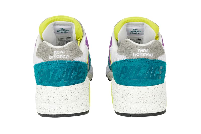 パレススケートボード x ニューバランスから新作コラボ 580が発売決定 Palace New Balance 580 Fall 2022 Collaboration Release Info Date Buy Price