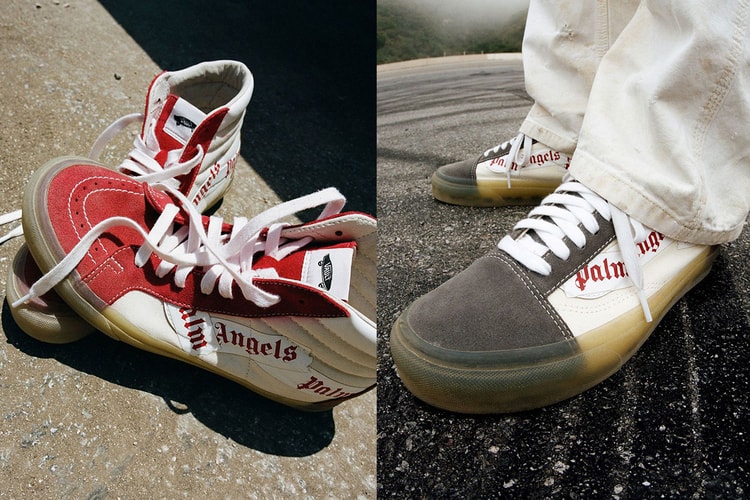 Palm Angles x Vault by Vans による初のコラボコレクションが発売