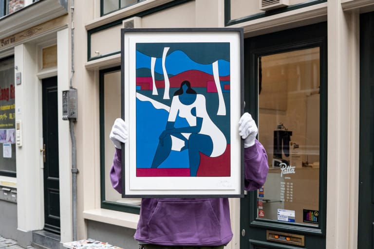 Patta がオランダ人アーティストやキュレーターとの協働でチャリティープリントをリリース