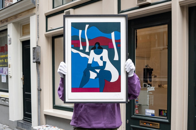 Patta がオランダ人アーティストやキュレーターとの協働でチャリティープリントをリリース