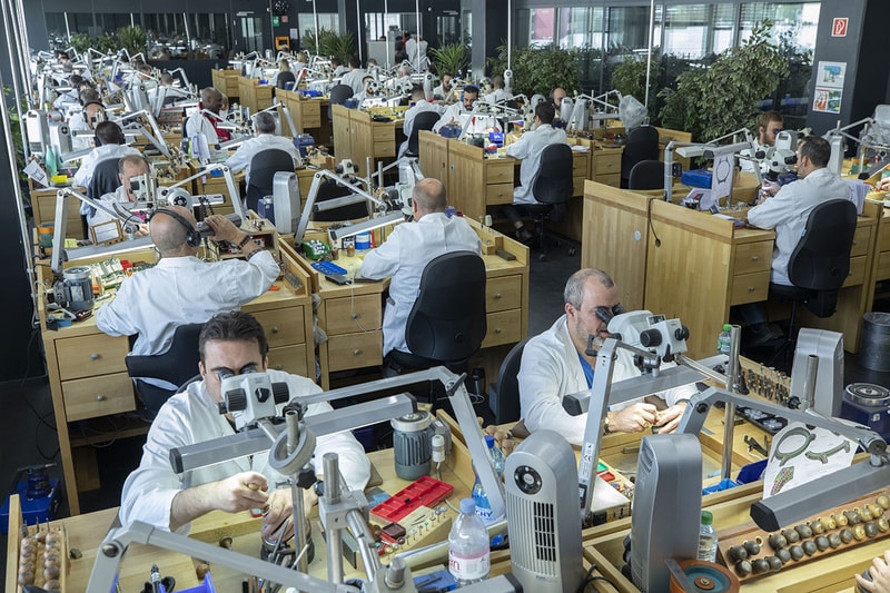 パテック フィリップがスイスのジュエリーデザイン会社 サラニトロの株式を購入 Genevan Jewelery Partner Salanitro Already Works With 80 of The Most Prestigious Brands In Watches And Jewelery