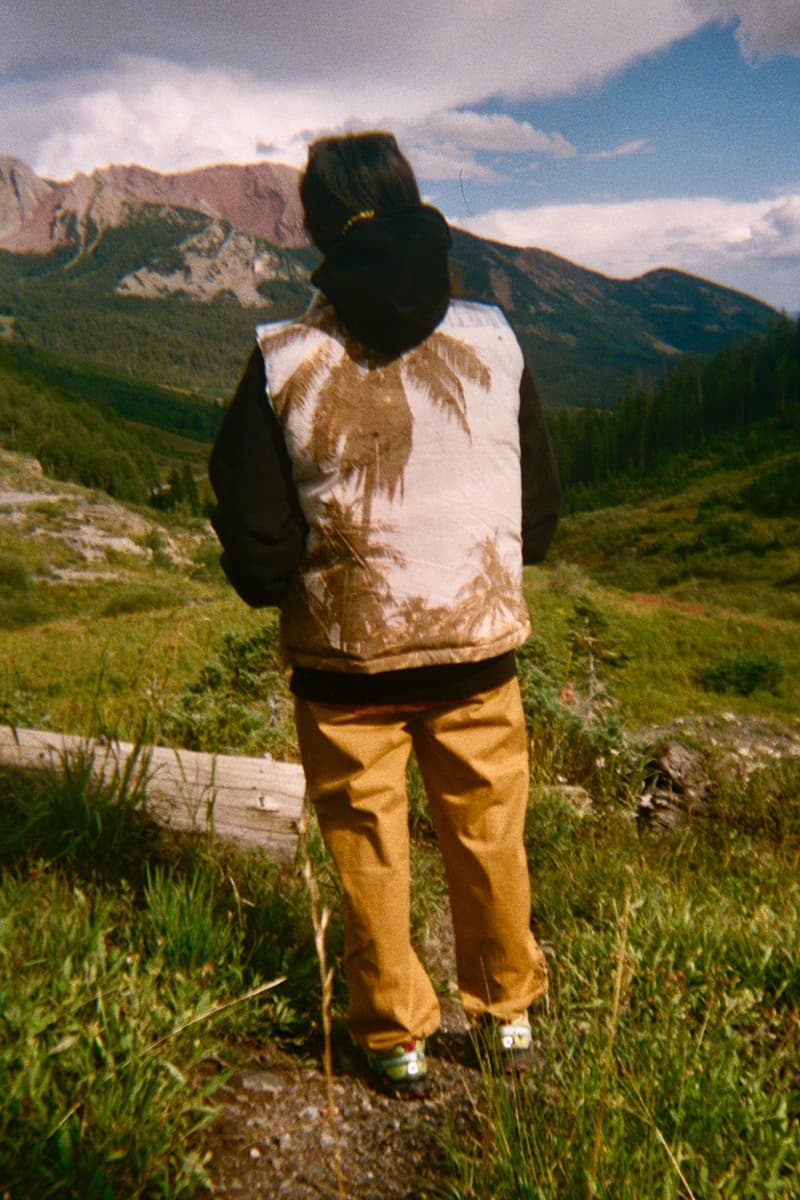 ステューシーが写真家 ピーター・サザーランドとのコラボアイテムをリリース Peter Sutherland Stüssy Reversible Workgear Vest Release Info Date Buy Price 