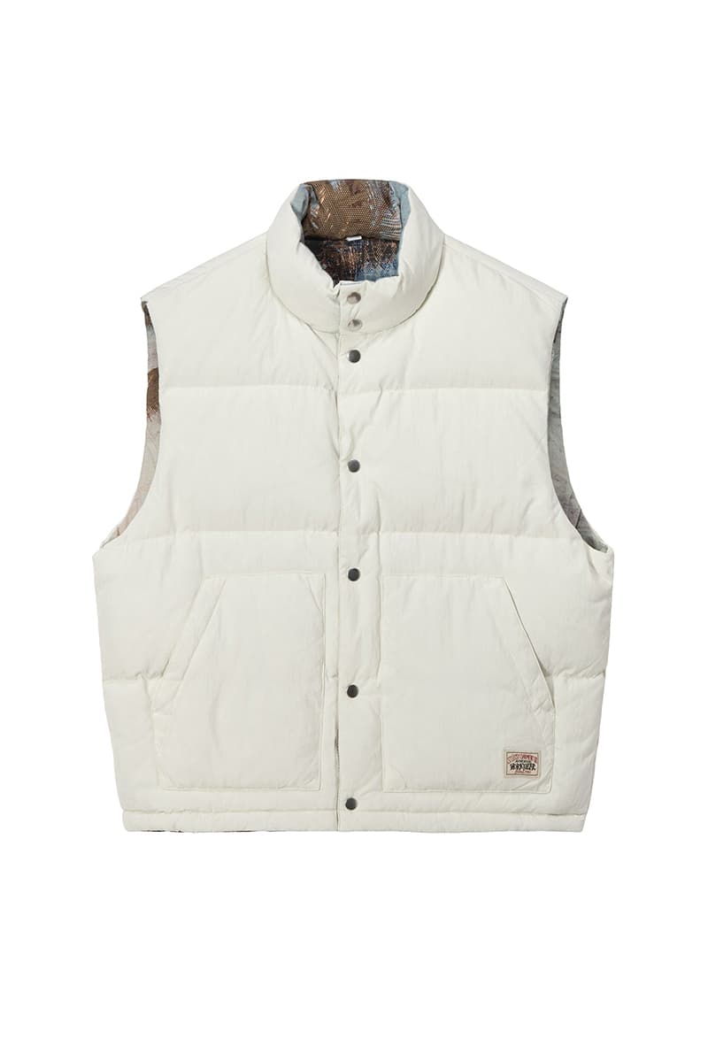 ステューシーが写真家 ピーター・サザーランドとのコラボアイテムをリリース Peter Sutherland Stüssy Reversible Workgear Vest Release Info Date Buy Price 