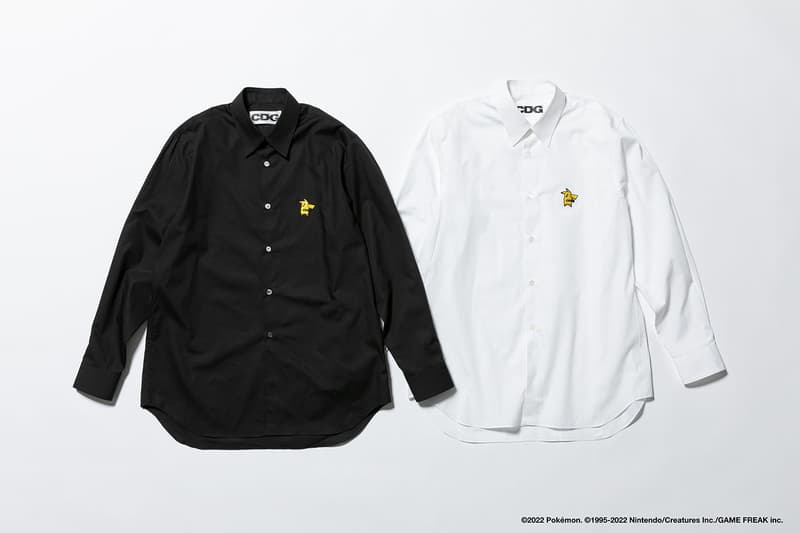 CDG x『ポケモン』による初のコラボコレクションのリリース情報が解禁 CDG x Pokémon collab collection release info Pikachu