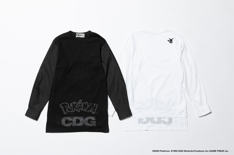 CDG x『ポケモン』による初のコラボコレクションのリリース情報が解禁 CDG x Pokémon collab collection release info Pikachu
