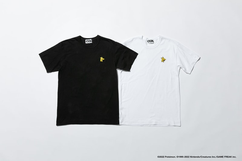 CDG x『ポケモン』による初のコラボコレクションのリリース情報が解禁 CDG x Pokémon collab collection release info Pikachu