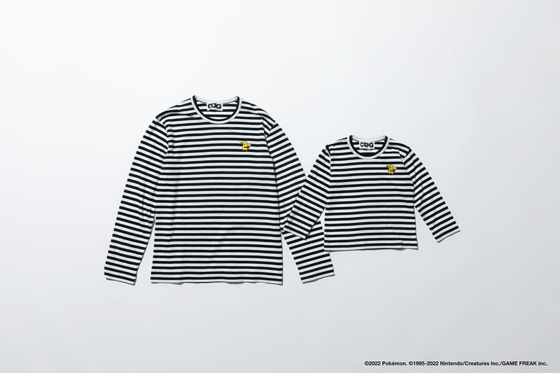 CDG x『ポケモン』による初のコラボコレクションのリリース情報が解禁 CDG x Pokémon collab collection release info Pikachu