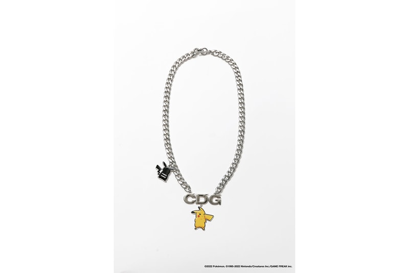 CDG x『ポケモン』による初のコラボコレクションのリリース情報が解禁 CDG x Pokémon collab collection release info Pikachu