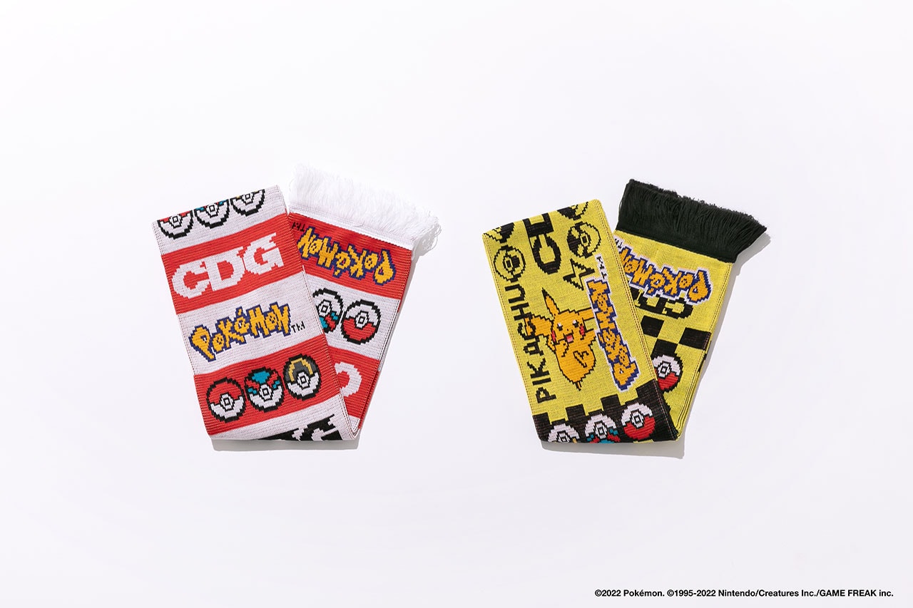 CDG x『ポケモン』による初のコラボコレクションのリリース情報が解禁 CDG x Pokémon collab collection release info Pikachu