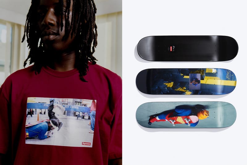 Supreme からビジュアルアーティスト ポープ・L とのコラボアイテムが発売