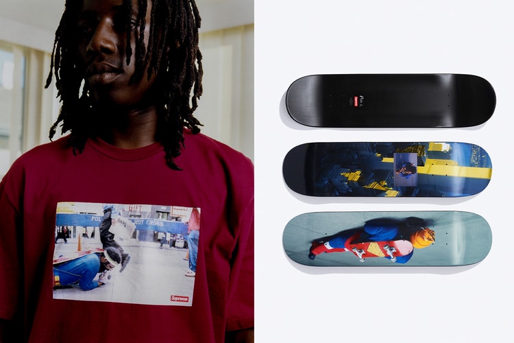 Supreme からビジュアルアーティスト ポープ・L とのコラボアイテムが発売