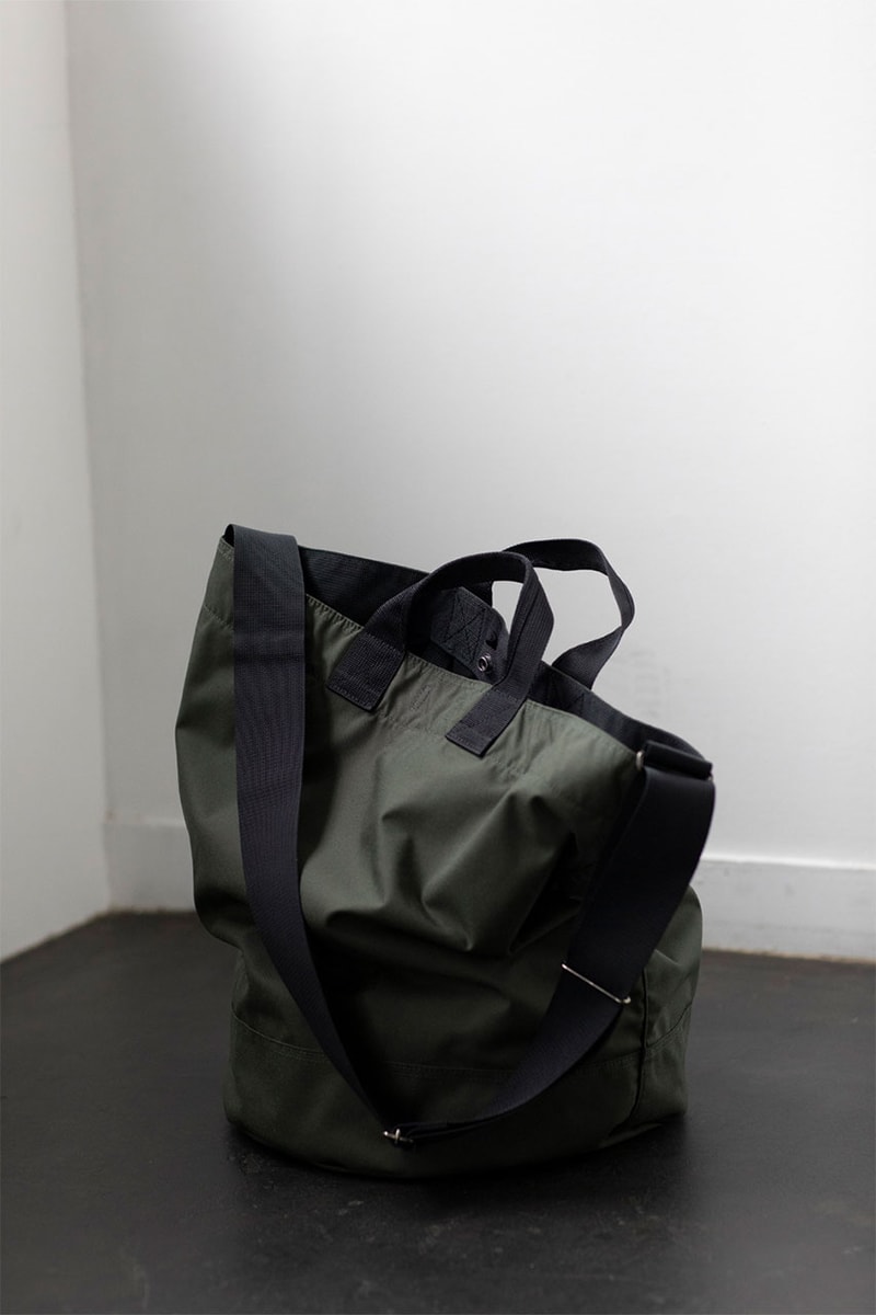 MHLが吉田カバンのPOTRとのコラボシリーズをローンチ  POTR for MHL first launch 