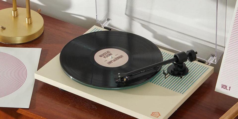 Pro-Ject Audio Systems から Houseplant とコラボした特別なターンテーブルが登場