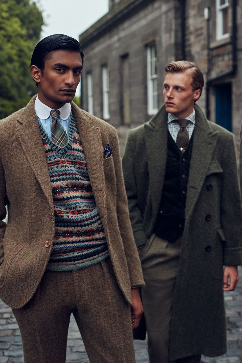 ラルフ ローレンがブランドの起源を祝うカプセルコレクション “ポロ オリジナル”を発表 Ralph Lauren Celebrates Its Origins With "Polo Originals" Curation