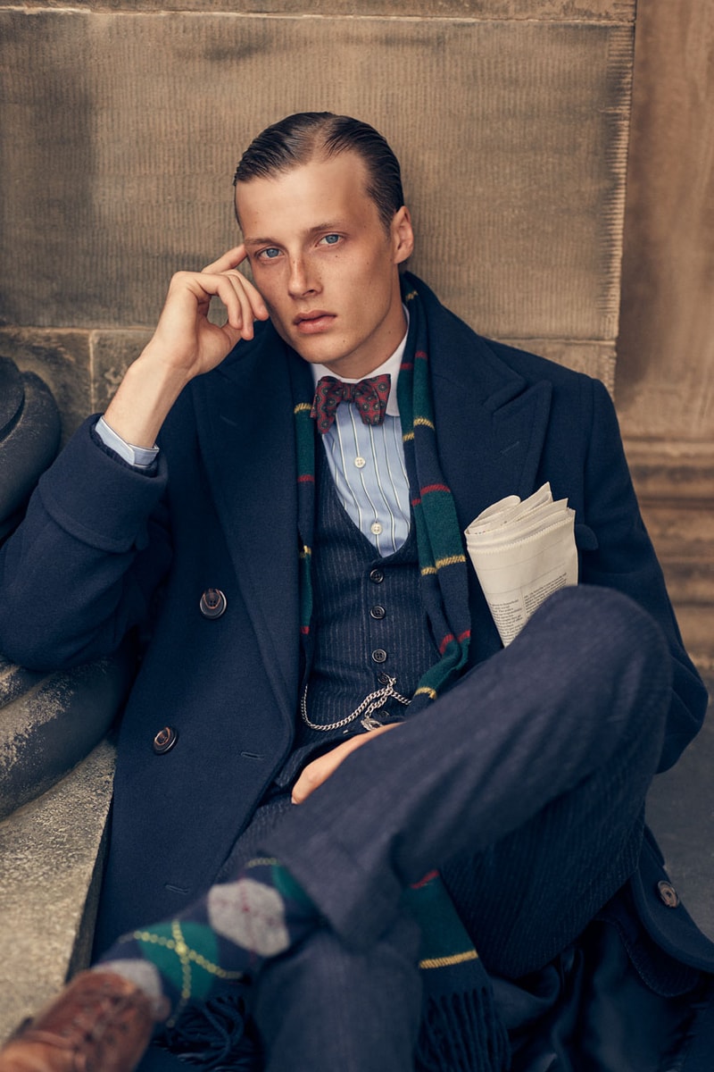 ラルフ ローレンがブランドの起源を祝うカプセルコレクション “ポロ オリジナル”を発表 Ralph Lauren Celebrates Its Origins With "Polo Originals" Curation