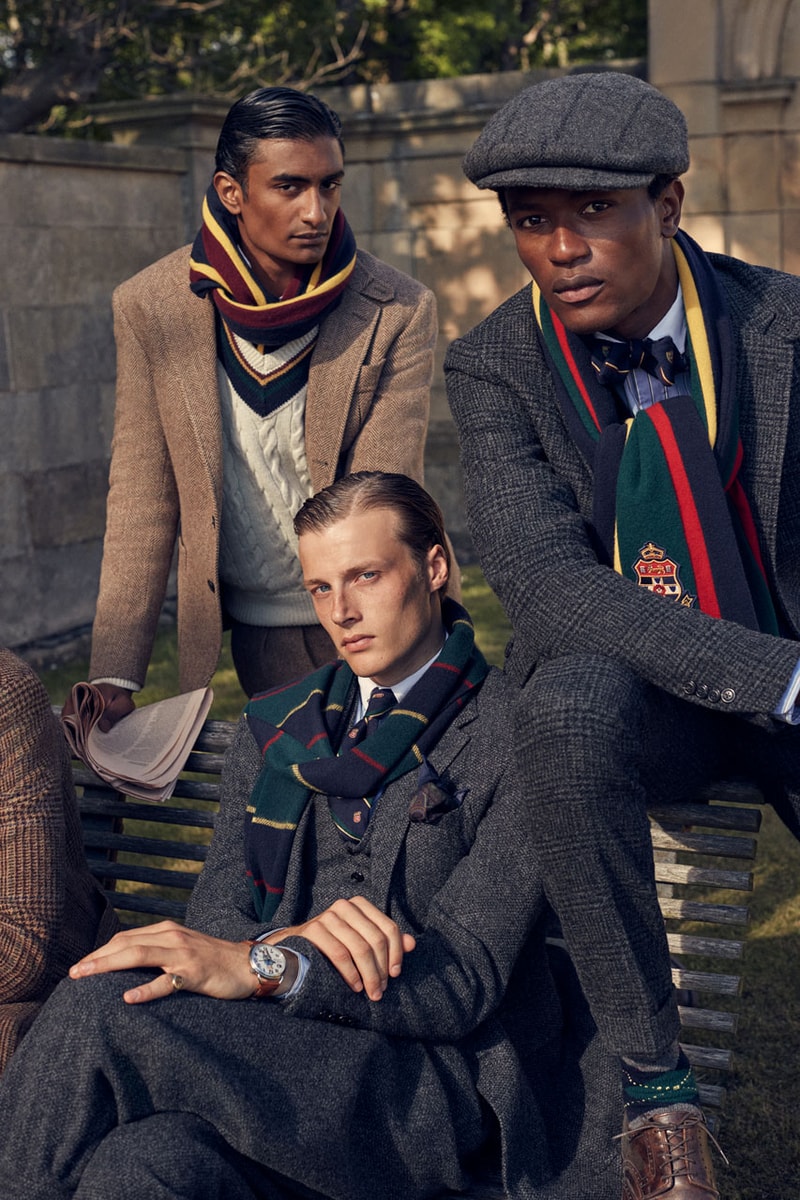ラルフ ローレンがブランドの起源を祝うカプセルコレクション “ポロ オリジナル”を発表 Ralph Lauren Celebrates Its Origins With "Polo Originals" Curation