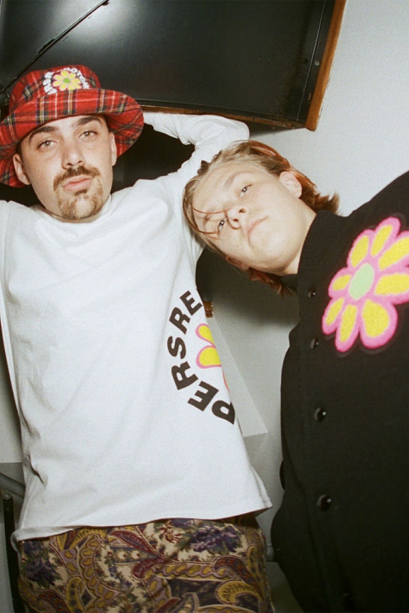 ノアがレッド・ホット・チリ・ペッパーズとのコラボコレクションを発表 Red Hot Chili Peppers Noah US locations dover street market LA collection vintage tee band hat pants 80s true men dont kill coyotes 