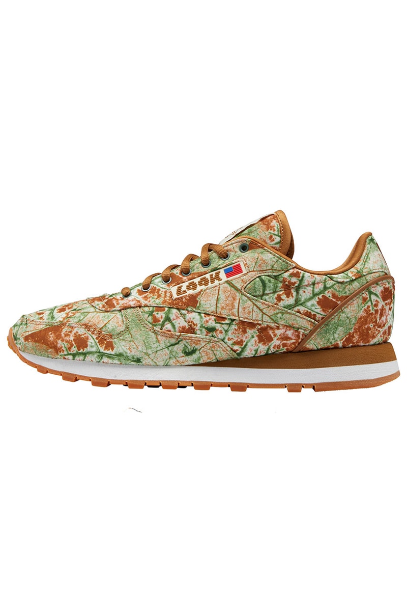 リーボックとルックスタジオが初となるコラボクラシックレザーを発売 reebok lqqk studio collab classic leather