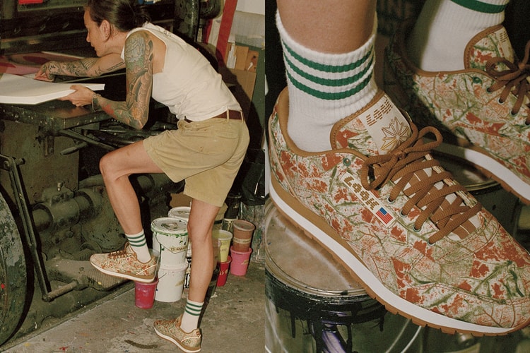 Reebok と LQQK Studio が初となるコラボ Classic Leather を発売