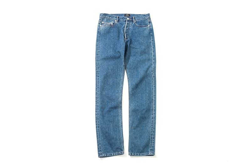 ロンハーマンがアーペーセーに別注をかけた最新アイテムをリリース ron herman apc denim jean standard release info